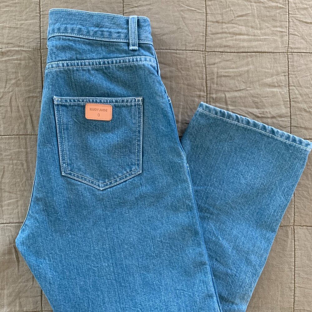 Rudy Jude | Adult Utility Jeans Size 3 in Pale Indigo